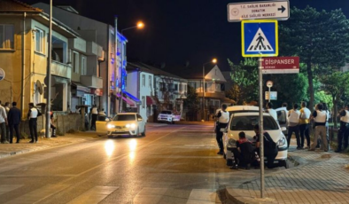 Polislere ateş açan şüpheli bacağından vuruldu