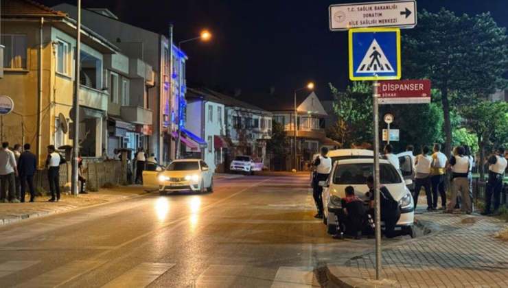 Polislere ateş açan şüpheli bacağından vuruldu