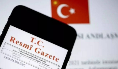 10 siyasi partiye ilişkin mali denetim kararları Resmi Gazete'de