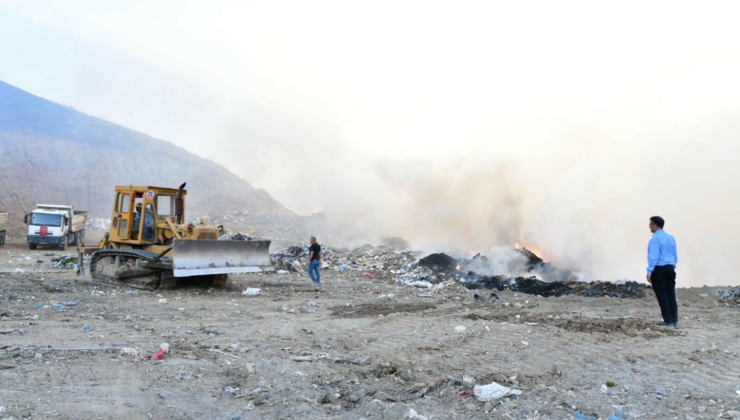 Manisa'da önce patlama sonra yangın: Ekipler seferber oldu