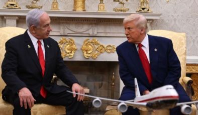 "Trump Netanyahu'ya sesini yükseltti"