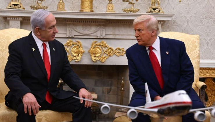 "Trump Netanyahu'ya sesini yükseltti"