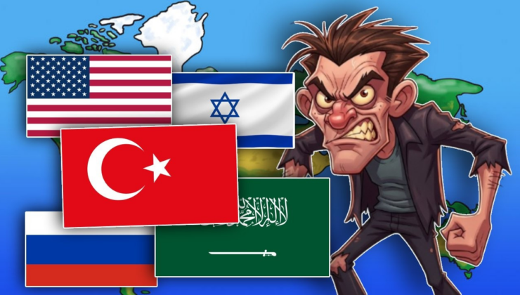 Çarpıcı araştırma herkesi şaşırttı! Dünyanın en nefret edilen 25 ülkesi açıklandı: Türkiye…
