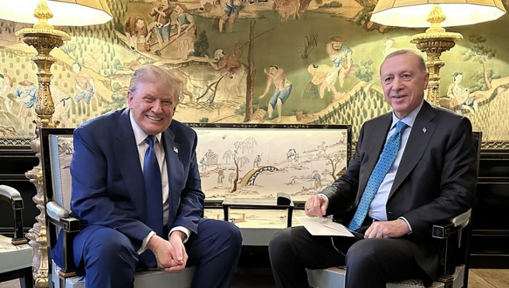 Son dakika: Kritik zirve sona erdi! Cumhurbaşkanı Erdoğan Trump'la görüştü