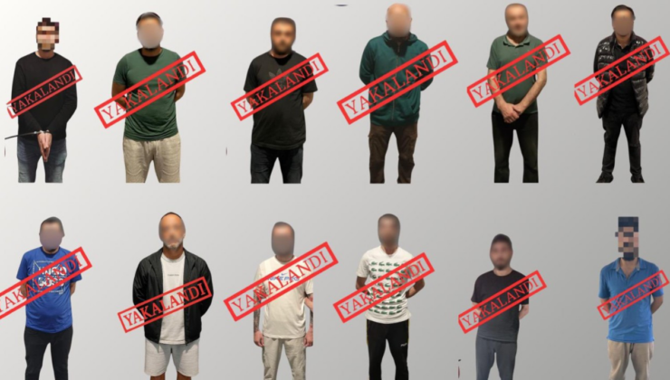 11'i kırmızı bültenle aranan 12 suçlu Türkiye’ye iade edildi