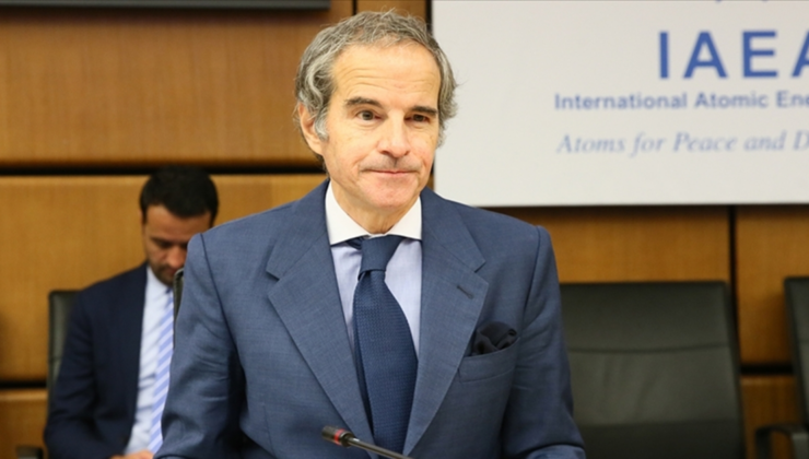 UAEA Başkanı Grossi'den İran açıklaması