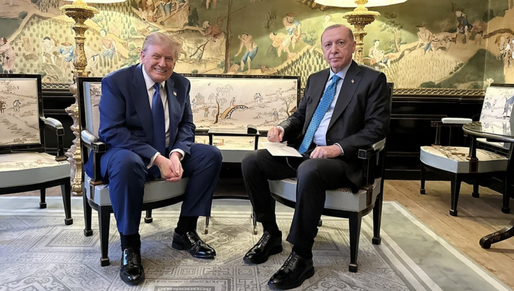 Erdoğan ile Trump görüştü: SDG ve  F-35'ler gündeme geldi mi?