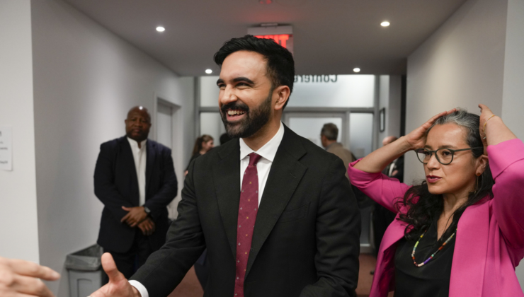 New York'a tarihinin ilk Müslüman adayı: Zohran Mamdani