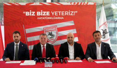 Samsunspor’da görev dağılımı belli oldu