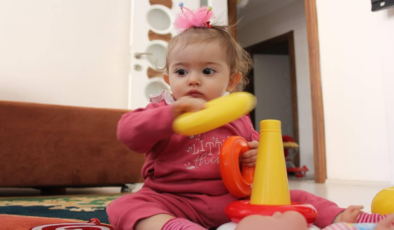 Bebeğinizin oyuncak seçimi gelecekteki zekasını gösteriyor olabilir