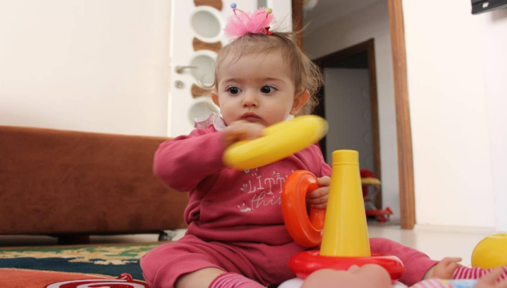 Bebeğinizin oyuncak seçimi gelecekteki zekasını gösteriyor olabilir