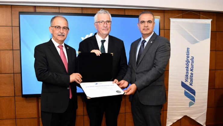 SANKO Üniversitesi YÖKAK kurumsal akreditasyonu aldı