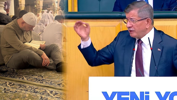 Davutoğlu'ndan Süleyman Soylu'ya çok ağır sözler! Sözlerini 'yazıklar olsun' diyerek bitirdi