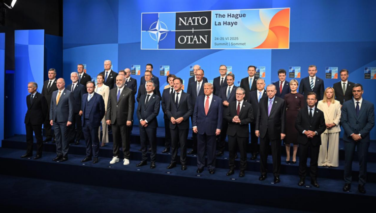 NATO liderleri, Lahey Zirvesi'nin ikinci gününde bir araya geldi