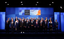 NATO zirvesi başladı: Erdoğan ve Trump birbirlerine kenetlendi