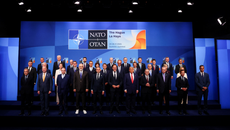 NATO zirvesi başladı: Erdoğan ve Trump birbirlerine kenetlendi