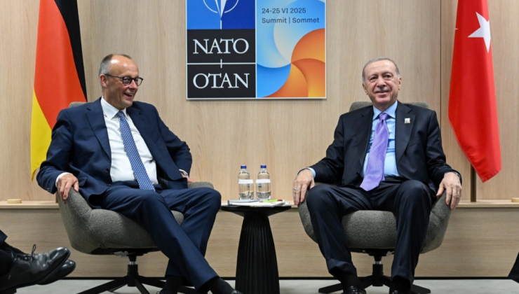 Almanya Başbakanı Merz'den Cumhurbaşkanı Erdoğan'a Rusya ricası