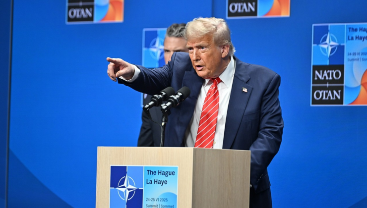 ABD Başkanı Trump: CNN yalan söylüyor! İran'ın tesisleri yok edildi