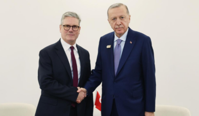 İngiltere Başbakanı Starmerden Cumhurbaşkanı Erdoğana Ukrayna teşekkürü