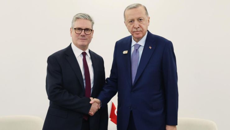 İngiltere Başbakanı Starmerden Cumhurbaşkanı Erdoğana Ukrayna teşekkürü