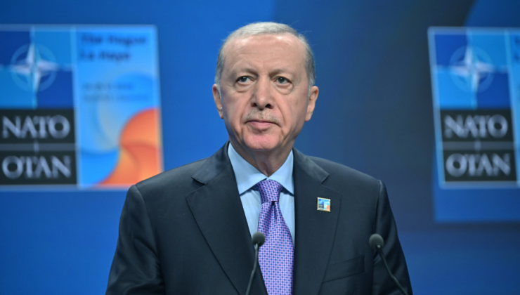 Cumhurbaşkanı Erdoğan: F-35'leri alma noktasında Trump iyi niyetli