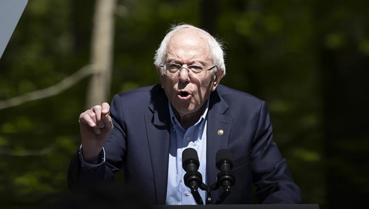 ABD'li Senatör Sanders'tan demokratlara Gazze tepkisi: Çocuklar açlıktan ölüyor