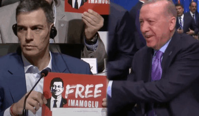 Erdoğan'ın 'İmamoğlu' öfkesi kısa sürdü: NATO Zirvesi'ndeki samimi anlar kamerada