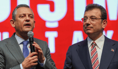 CHP Genel Başkanı Özgür Özel, Ekrem İmamoğlu’nu ziyaret etti