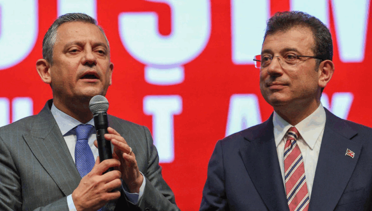 CHP Genel Başkanı Özgür Özel, Ekrem İmamoğlu’nu ziyaret etti
