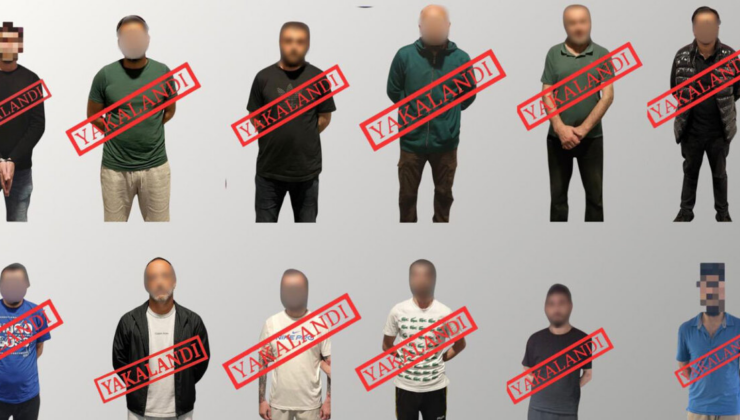 Yerlikaya: Aranan 12 suçlu yurda getirildi!