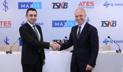İş Bankası Grubu, rüzgar türbini üreticisi Ateş Çelik'e ortak oldu