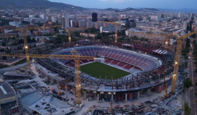 Barcelona Camp Nou'ya geri dönüyor!