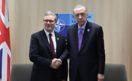 Erdoğan ve İngiltere Başbakanı görüştü