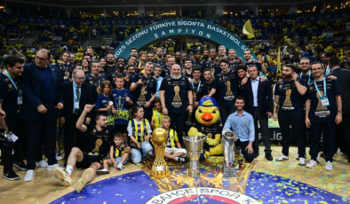 Fenerbahçe Beko şampiyon oldu