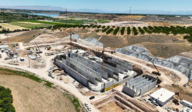 Malatya'da deprem konutlarındaki atık sular tarımsal sulamada kullanılacak