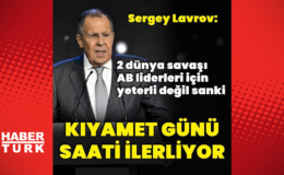 "Kıyamet günü saati ilerliyor"