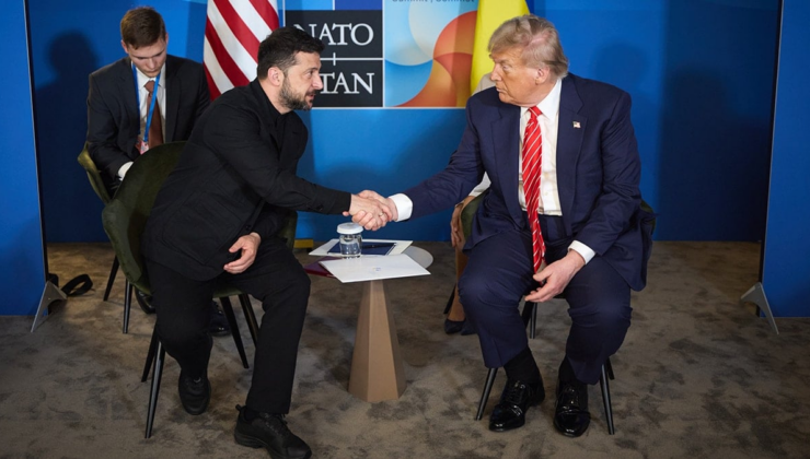 Zelenskiy ile Trump görüştü: 'Putin zorlu bir rakip'