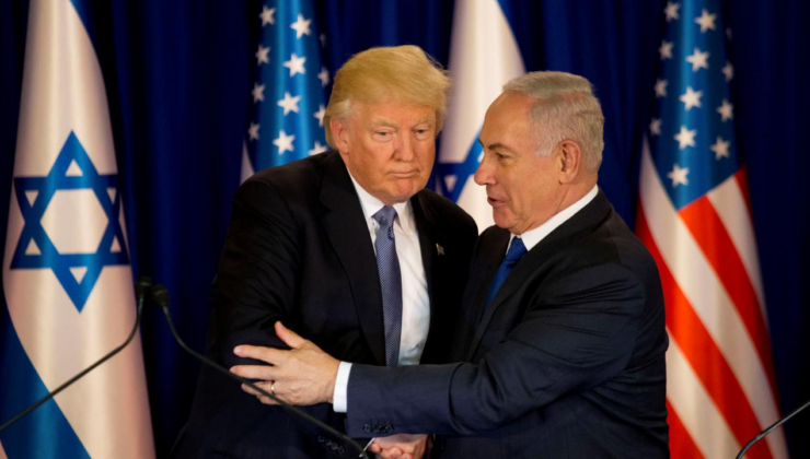 Trump, Netanyahu'nun yolsuzluk davasının iptal edilmesini talep etti