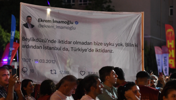 İmamoğlu'nun 2012'deki gönderisi yeniden gündem oldu