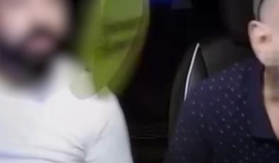 Taksiyi kaçırmak istedi, kaza yapınca yakayı ele verdi