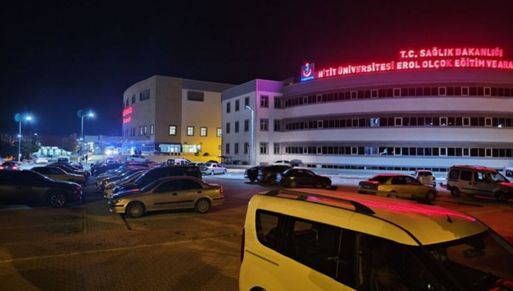 Çorum'da kaza: 1 ölü, 1 yaralı