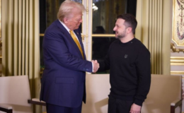 Trump Zelenskiy ile görüştü