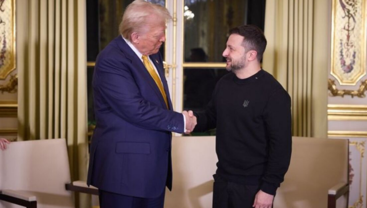 Trump Zelenskiy ile görüştü