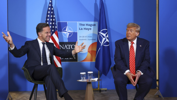Rutte Trump'a neden 'baba' dedi?
