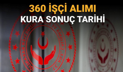 Aile ve Sosyal Hizmetler Bakanlığı sürekli işçi alımı kura sonuçları isim listesi: İşçi alımı sonuçları açıklandı mı?