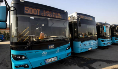 İstanbul'da 500T otobüs hattının güzergahı kısaldı