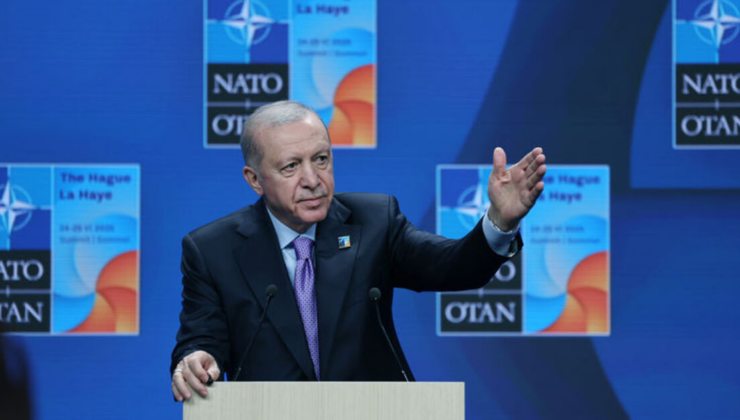 Cumhurbaşkanı Erdoğan'dan NATO Zirvesi dönüşü açıklamalar
