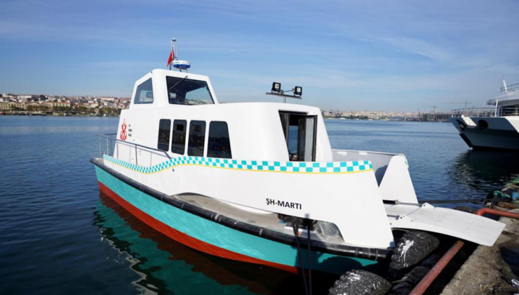 İstanbul'da deniz taksi ücretlerine yüzde 275'e varan oranda zam yapıldı