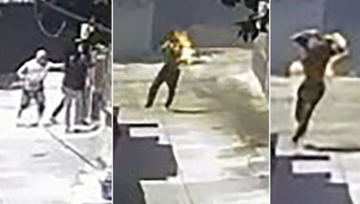 Dehşet anı kamerada… Miras için yeğenini böyle yaktı!