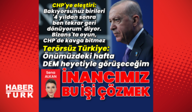NATO zirvesi dönüşü önemli açıklamalar